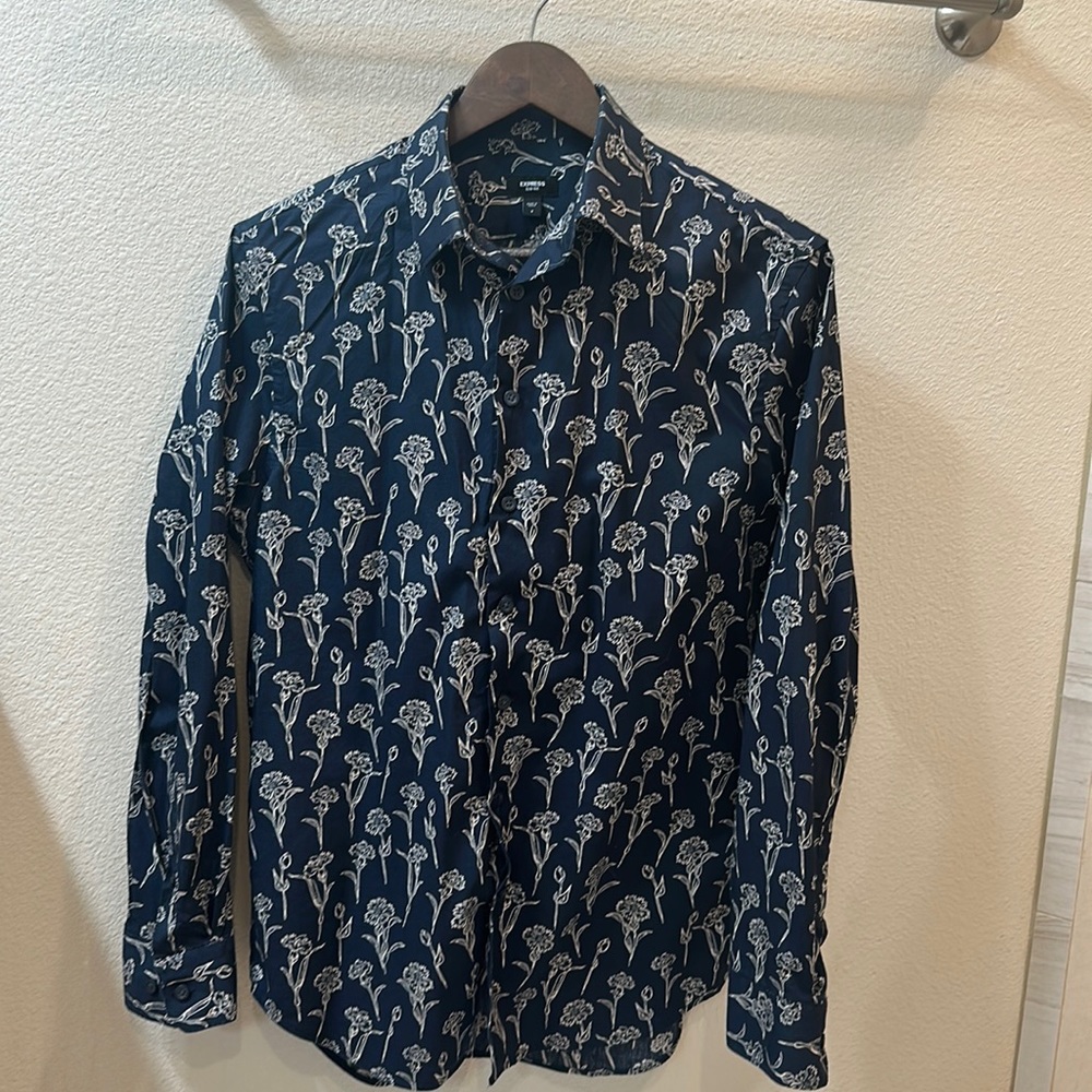 Mens Express button up